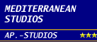 Logo, MEDITERRANEAN STUDIOS, Kissamos, Chania, Crete