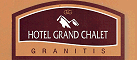 Logo, GRAND CHALET HOTEL RESTAURANT CAFE, Granitis, Drama, Makedonien