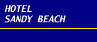 Logo, SANDY BEACH HOTEL, Αγία Μαρίνα, Αίγινα, Αργοσαρωνικός