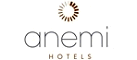 Logo, ANEMI HOTELS, Karavostasi, Folegandros, Kykladen