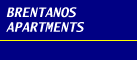 Logo, BRENTANOS APARTMENTS, Πέραμα, Κέρκυρα, Επτάνησα