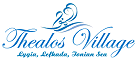 Logo, THEALOS VILLAGE, Λυγιά, Λευκάδα, Επτάνησα