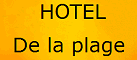 Logo, DE LA PLAGE HOTEL, Κορώνη, Μεσσηνία, Πελοπόννησος