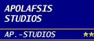 Logo, APOLAFSIS STUDIOS, Γροίκος, Πάτμος, Δωδεκάνησα