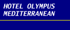 Logo, OLYMPUS MEDITERRANEAN HOTEL, Litochoro, Pieria, Macedonia