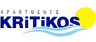 Logo, KRITIKOS APARTMENTS, Pirgadikia, Chalkidiki Sithonia
