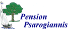 Logo, PENSION PSAROGIANNIS, Vourvourou, Chalkidiki Sithonia