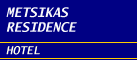 Logo, METSIKAS RESIDENCE, Limenas, Thassos, Makedonien